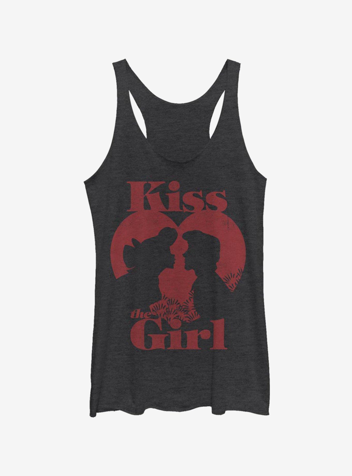 Disney The Little Mermaid Kiss The Girl Womens Tank Top, , hi-res