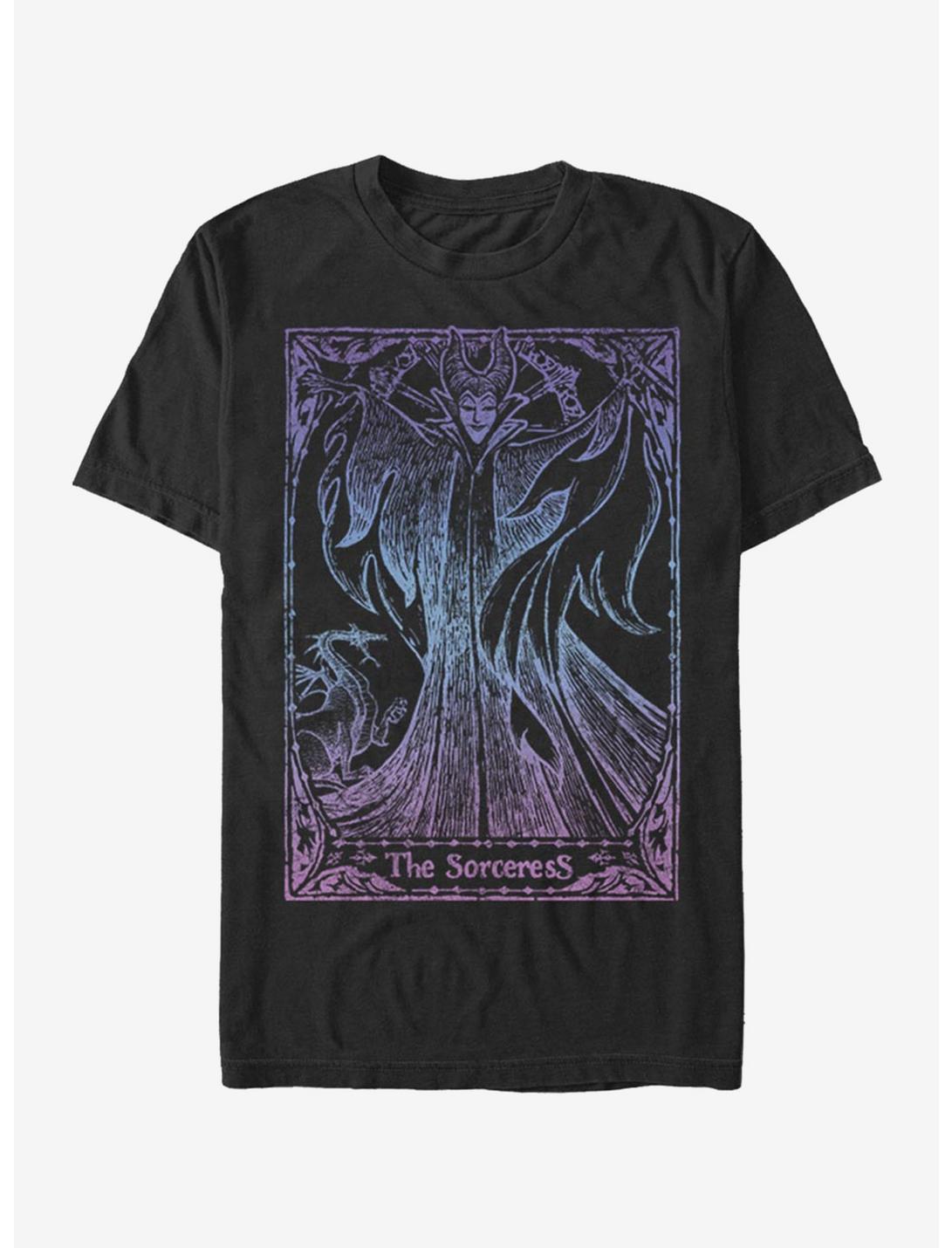 Disney Sleeping Beauty Sorceress T-Shirt, BLACK, hi-res