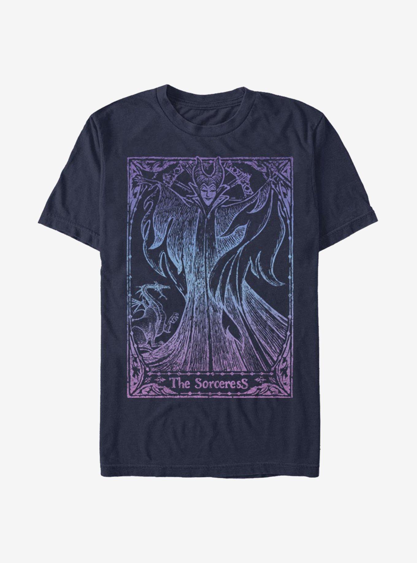 Disney Sleeping Beauty Sorceress T-Shirt - BLUE | BoxLunch