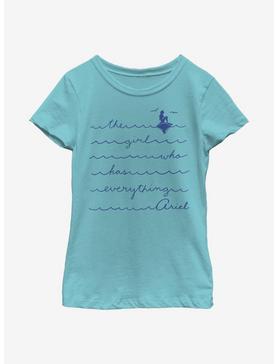 Disney The Little Mermaid Girl Who Has Everything Youth Girls T-Shirt, , hi-res