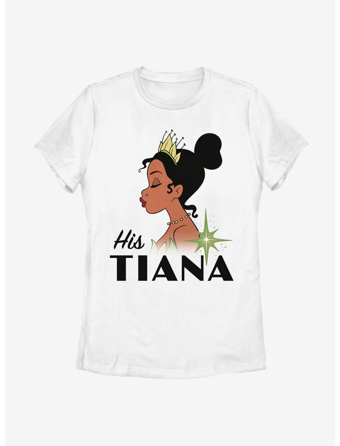 Disney The Princess And The Frog His Tiana Womens T-Shirt, WHITE, hi-res