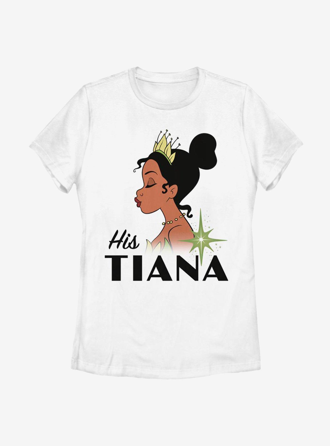 Disney The Princess And The Frog His Tiana Womens T-Shirt, , hi-res