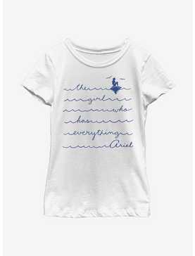 Disney The Little Mermaid Girl Who Has Everything Youth Girls T-Shirt, , hi-res