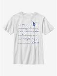 Disney The Little Mermaid Girl Who Has Everything Youth T-Shirt, WHITE, hi-res