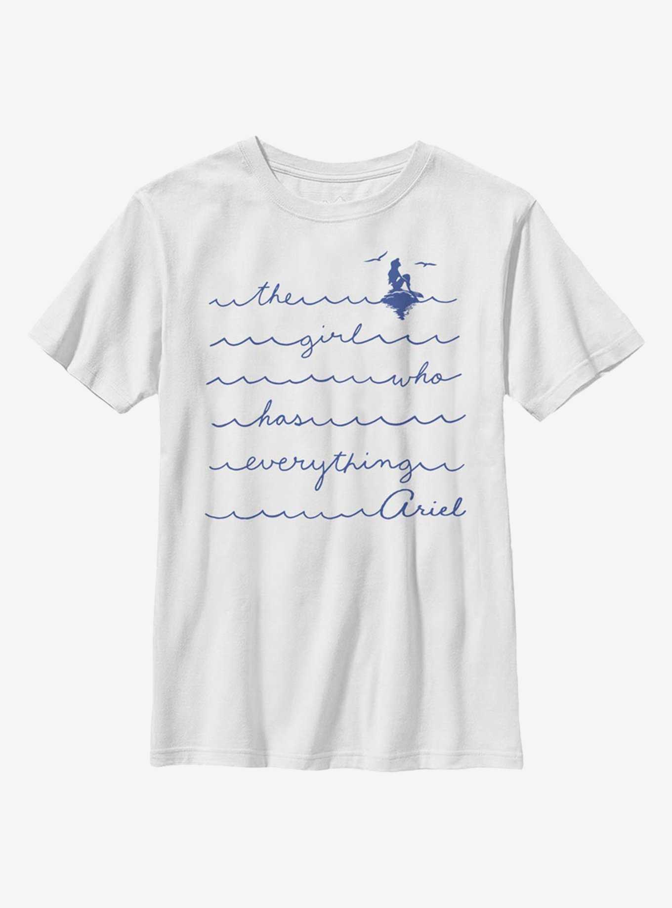Disney The Little Mermaid Girl Who Has Everything Youth T-Shirt, , hi-res