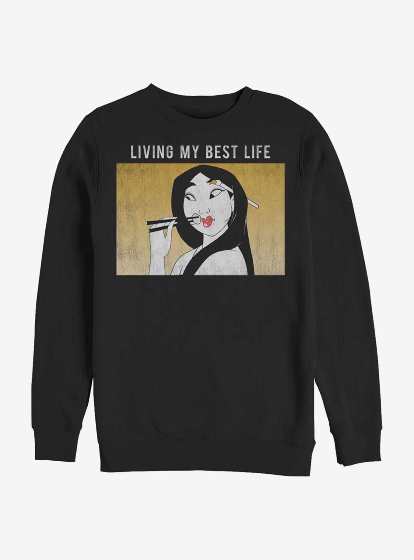 Disney Mulan Meme Sweatshirt, , hi-res