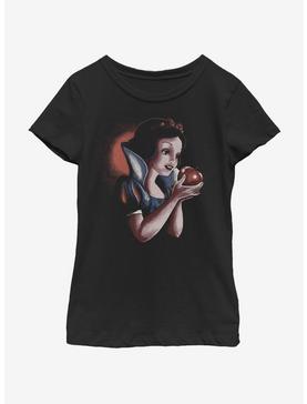 Disney Snow White And The Seven Dwarfs Deep Stare Youth Girls T-Shirt, , hi-res