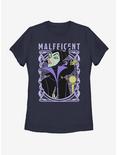 Disney Sleeping Beauty Maleficent Her Excellency Womens T-Shirt, NAVY, hi-res