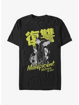 Disney Sleeping Beauty Maleficent Japanese Text T-Shirt, , hi-res