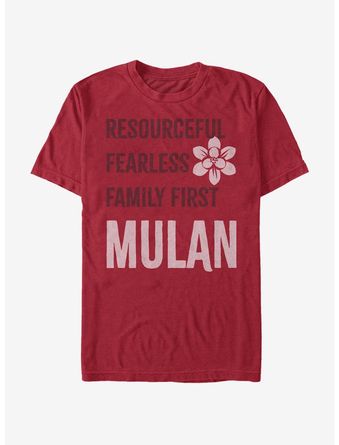 Disney Mulan List Mulan T-Shirt, CARDINAL, hi-res