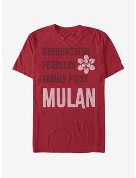 Disney Mulan List Mulan T-Shirt, , hi-res