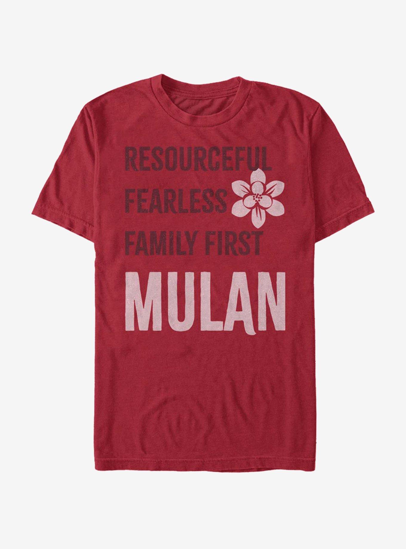 Disney Mulan List Mulan T-Shirt, , hi-res