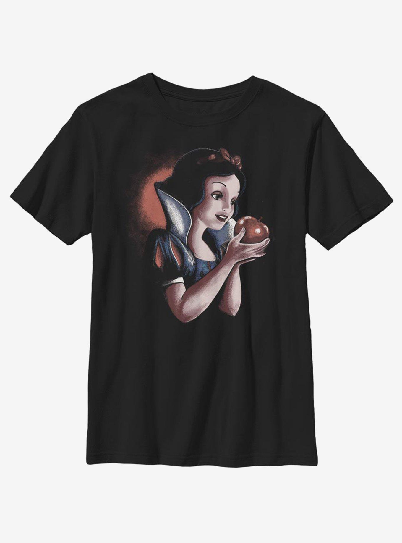 Disney Snow White And The Seven Dwarfs Deep Stare Youth T-Shirt, , hi-res