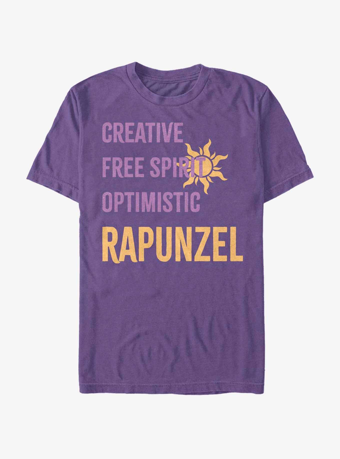 Disney Tangled List Rapunzel T-Shirt, , hi-res