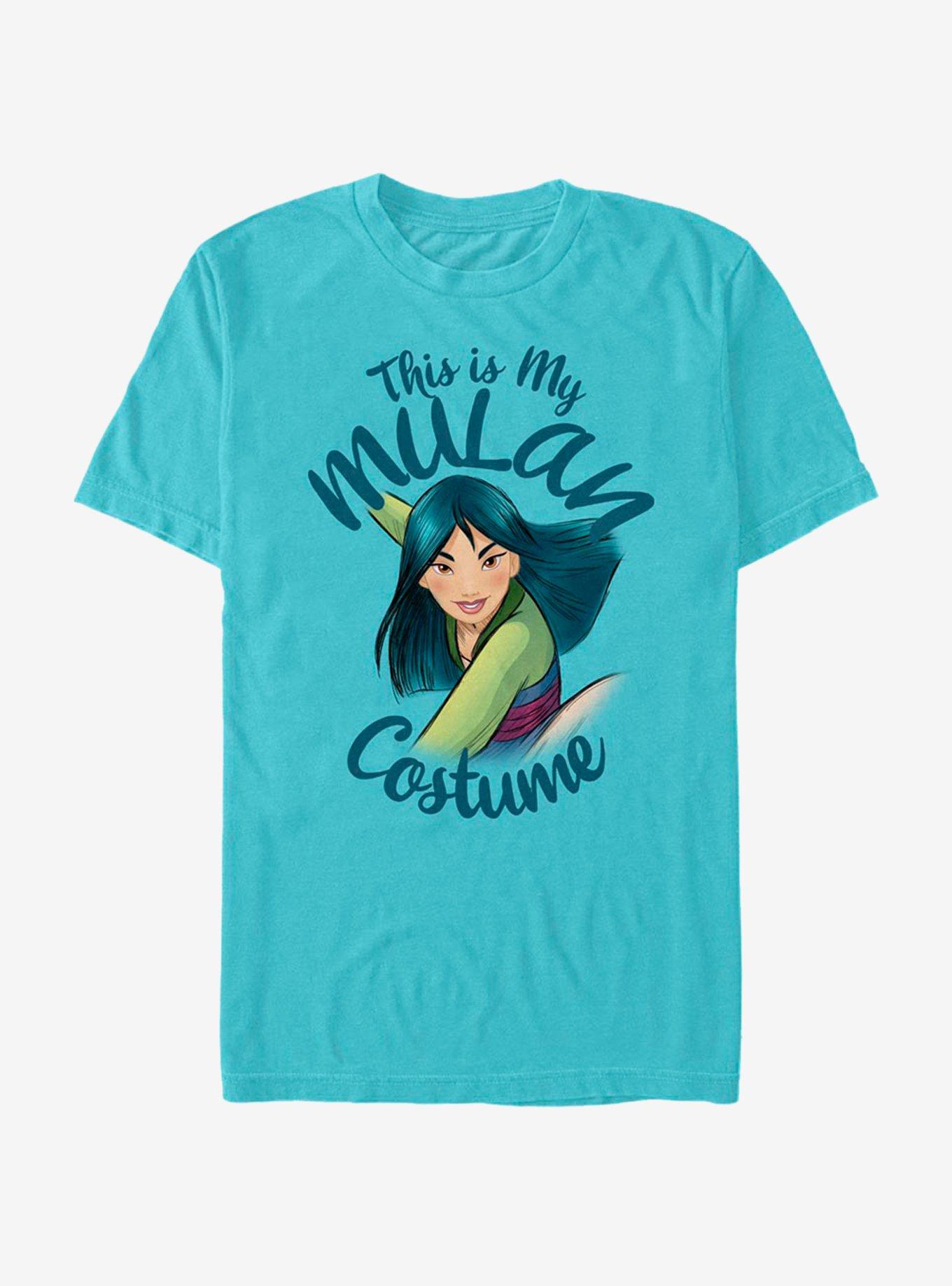 Disney Mulan Costume T-Shirt, TAHI BLUE, hi-res