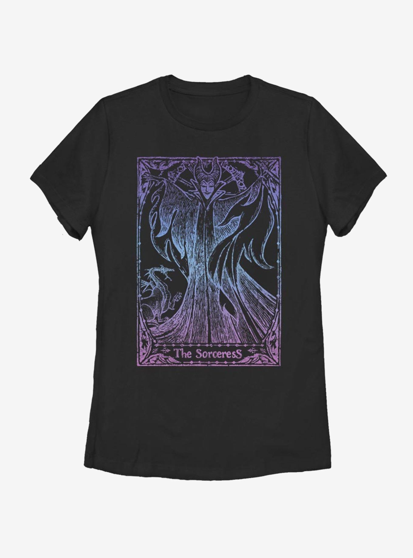 Disney Sleeping Beauty Sorceress Womens T-Shirt, , hi-res