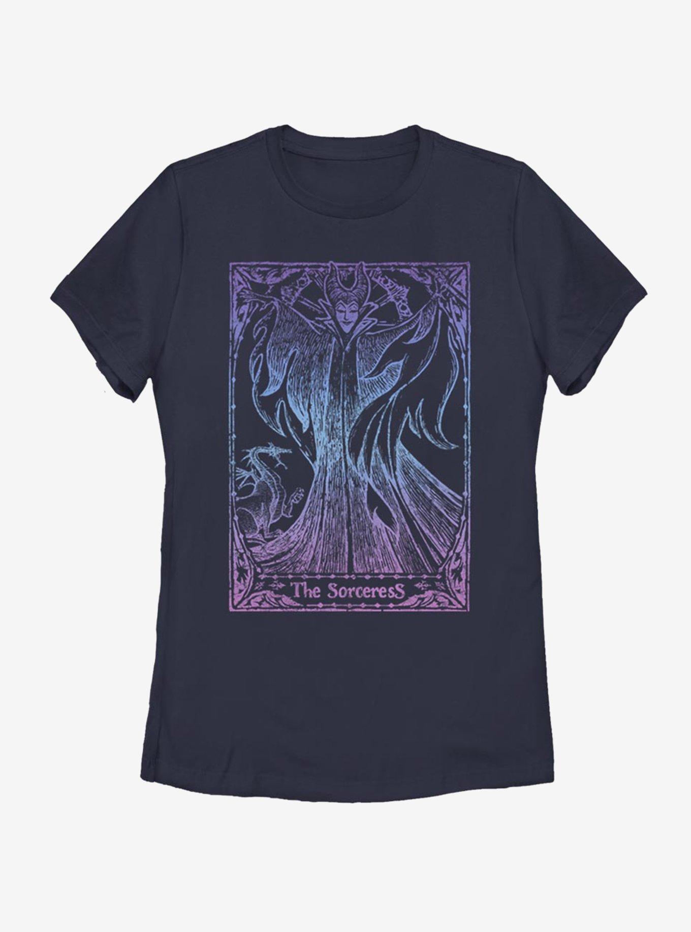 Disney Sleeping Beauty Sorceress Womens T-Shirt, , hi-res
