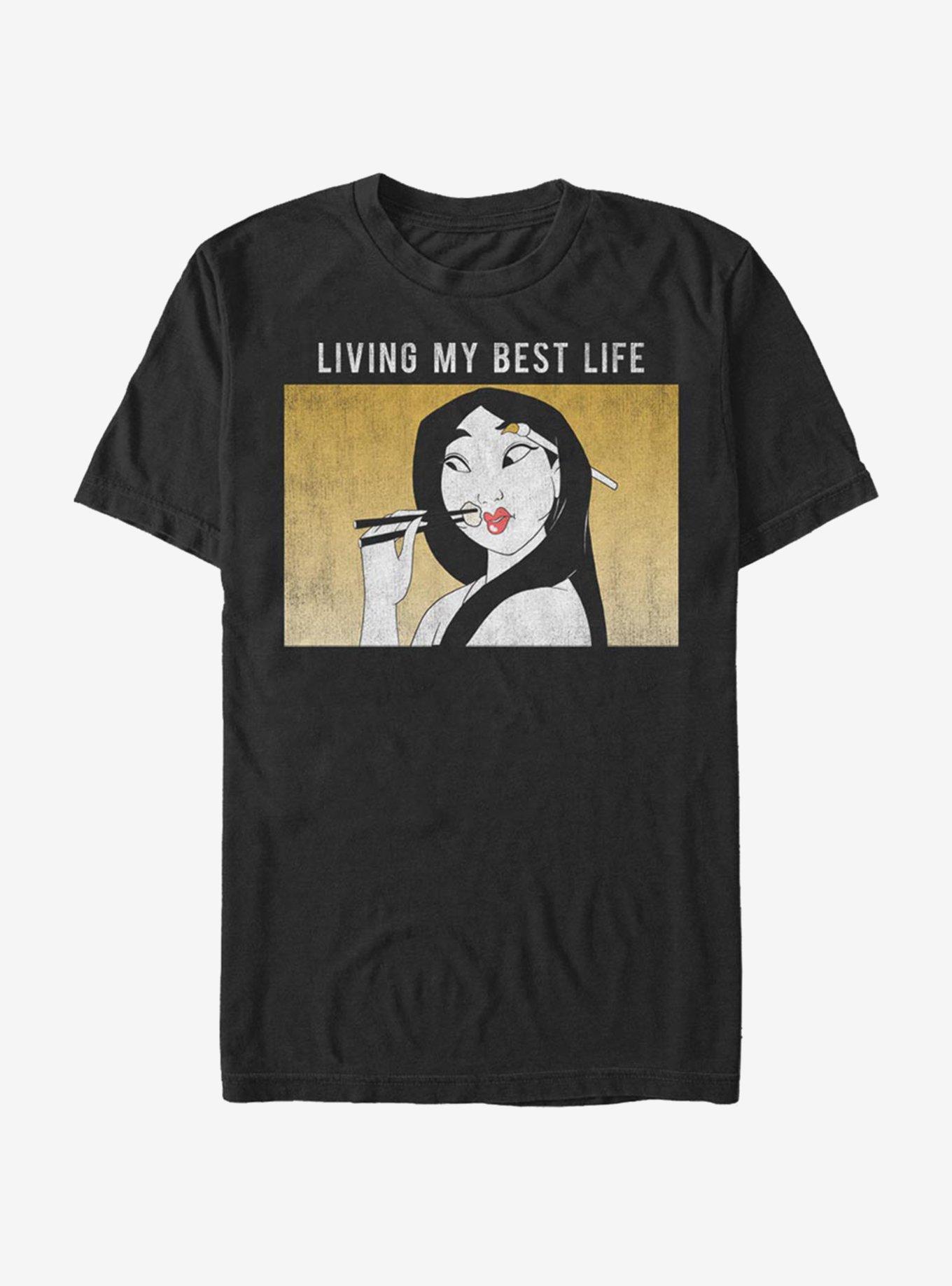 Disney Mulan Meme T-Shirt, , hi-res