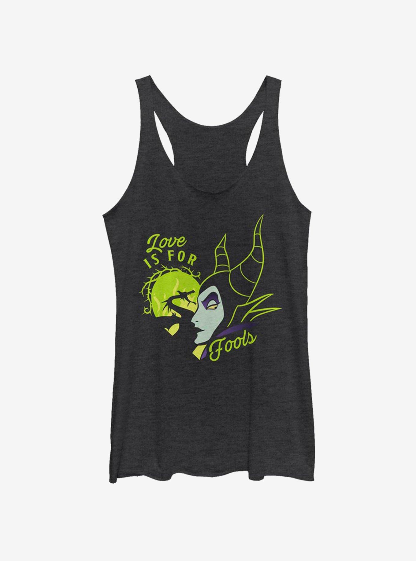 Disney Sleeping Beauty Fools Love Womens Tank Top, , hi-res
