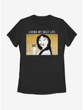 Disney Mulan Meme Womens T-Shirt, BLACK, hi-res