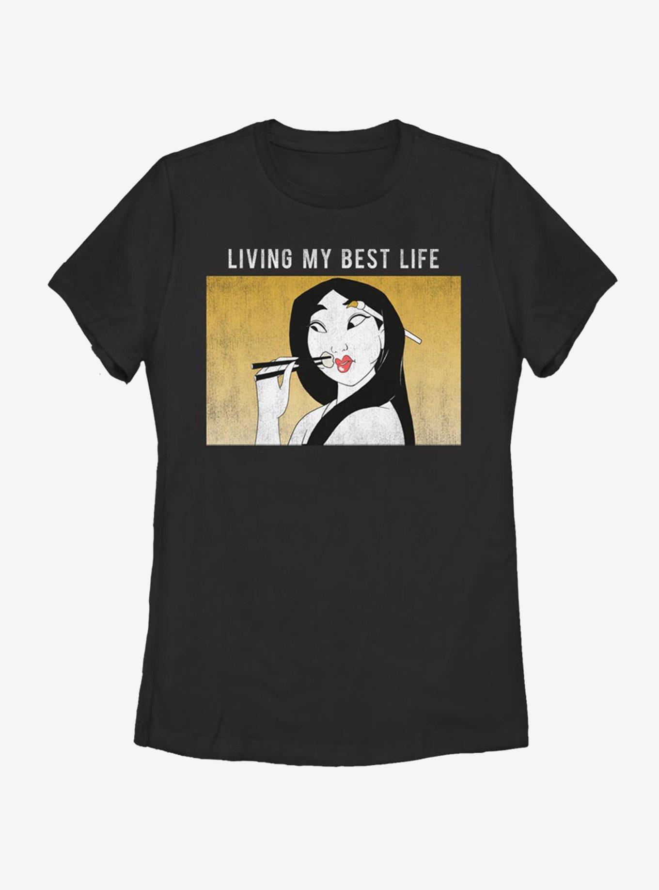 Disney Mulan Meme Womens T-Shirt, , hi-res