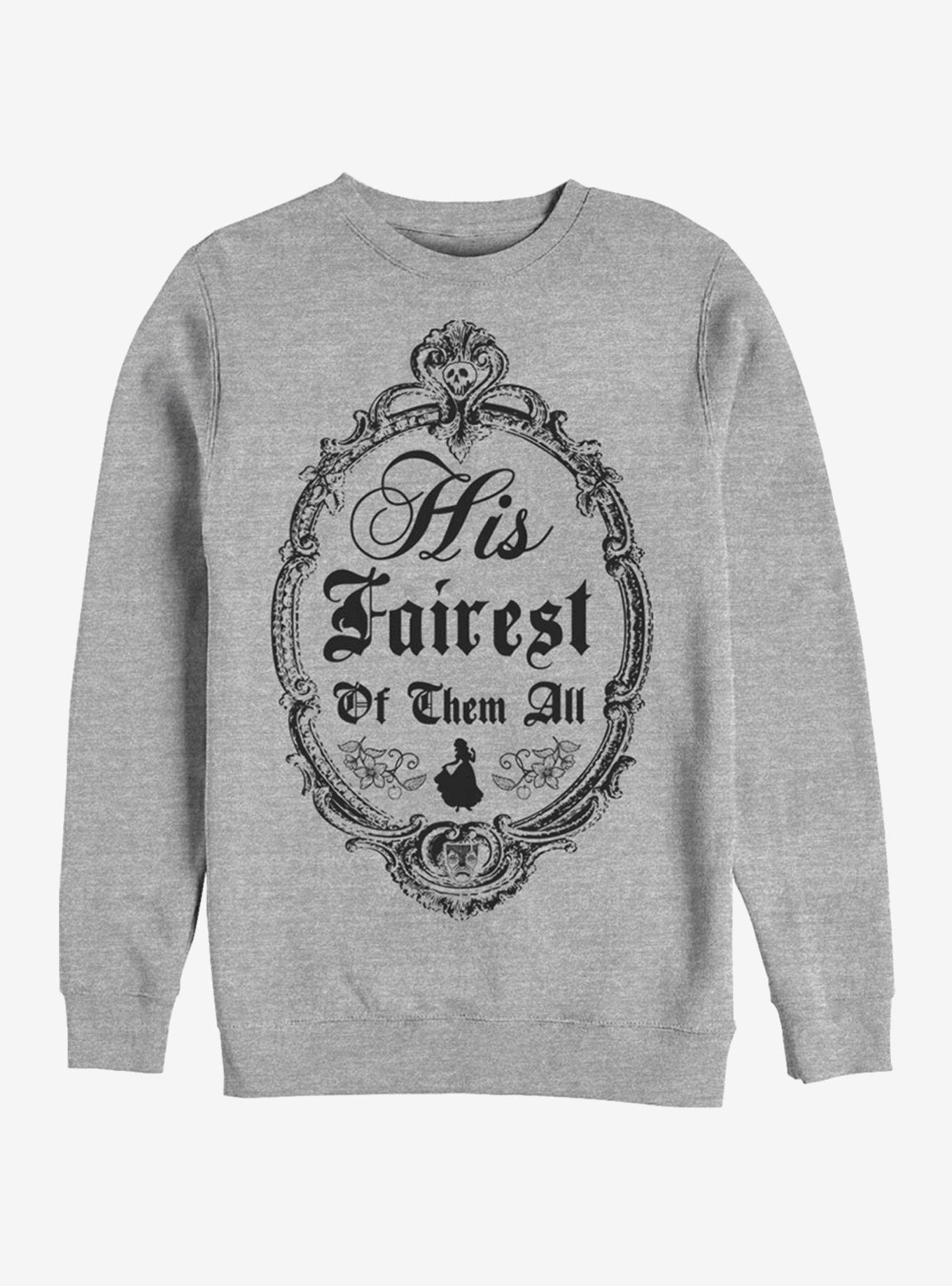 Disney Snow White And The Seven Dwarfs His Fairest Sweatshirt, , hi-res