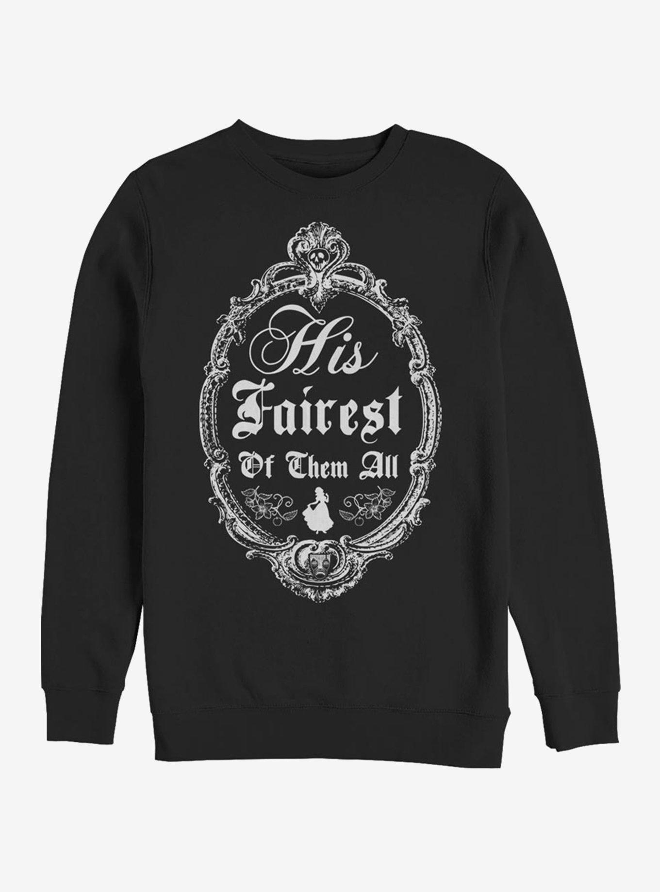 Disney Snow White And The Seven Dwarfs His Fairest Sweatshirt, , hi-res
