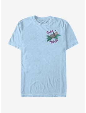Disney Pocahontas Meeko Free Spirit T-Shirt, LT BLUE, hi-res