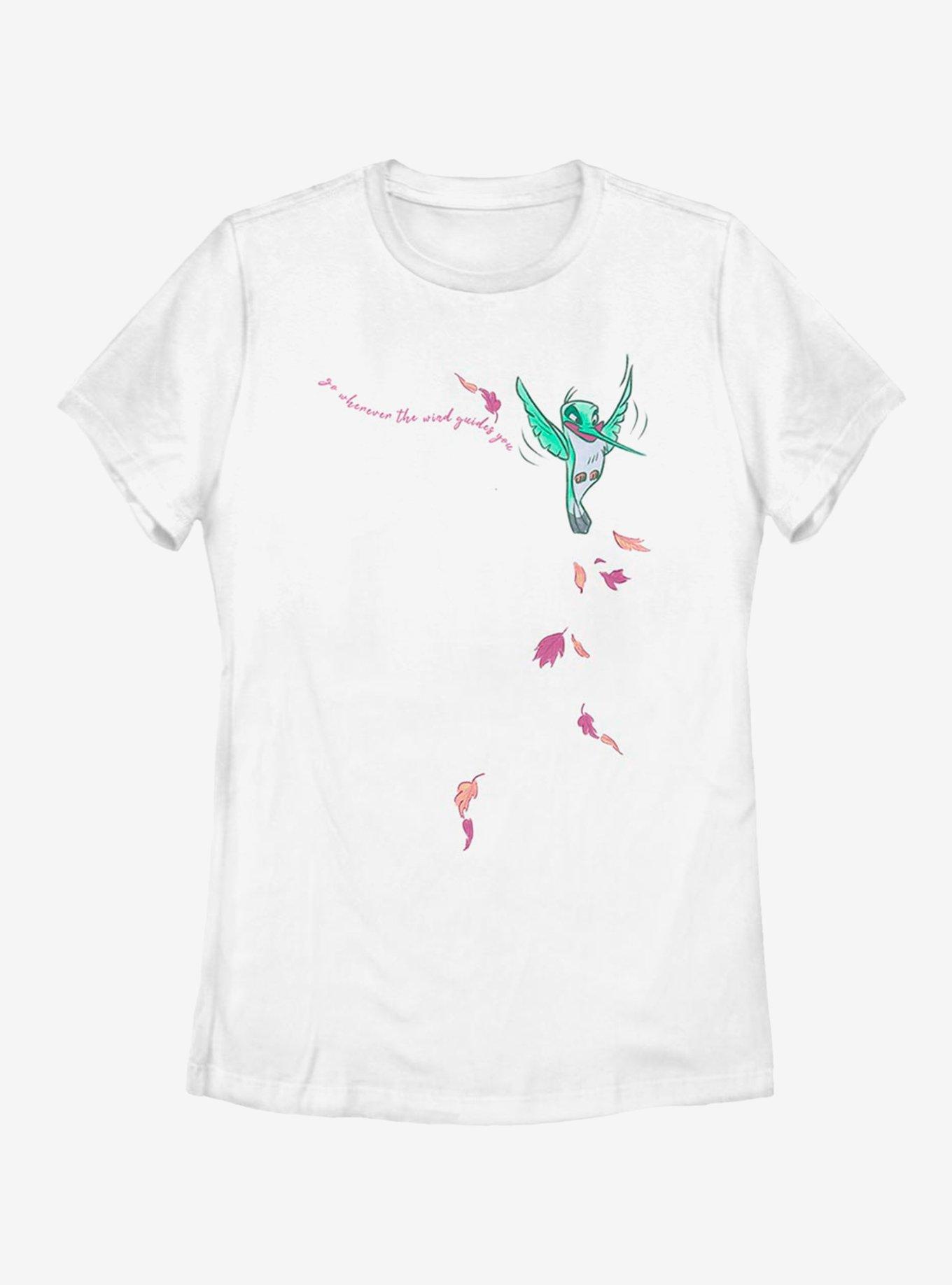 Disney Pocahontas Windy Flit Womens T-Shirt, , hi-res