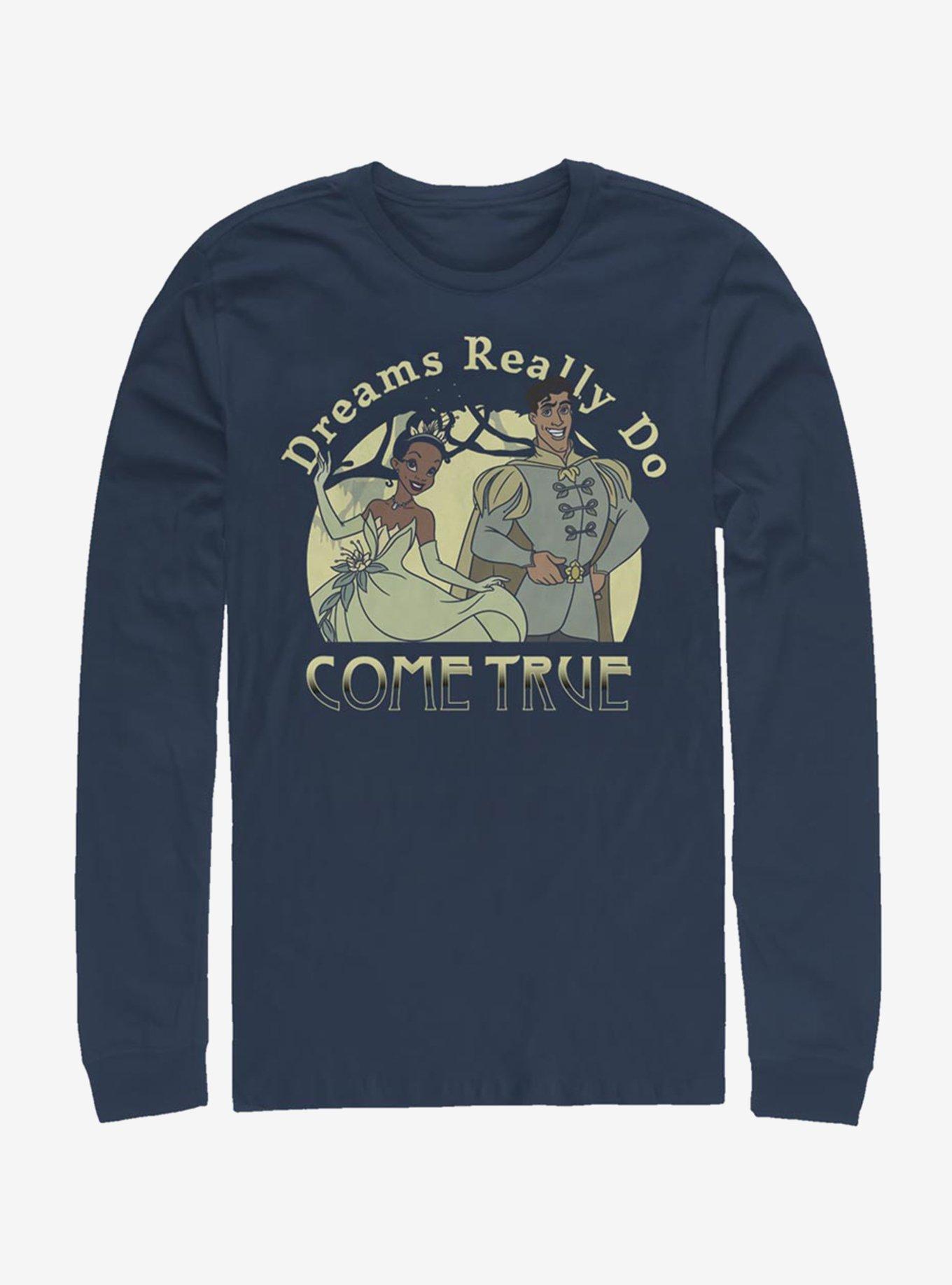 Disney The Princess And The Frog Dreams Do Come True Long-Sleeve T-Shirt, , hi-res