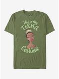 Disney The Princess And The Frog Tiana Costume T-Shirt, MIL GRN, hi-res