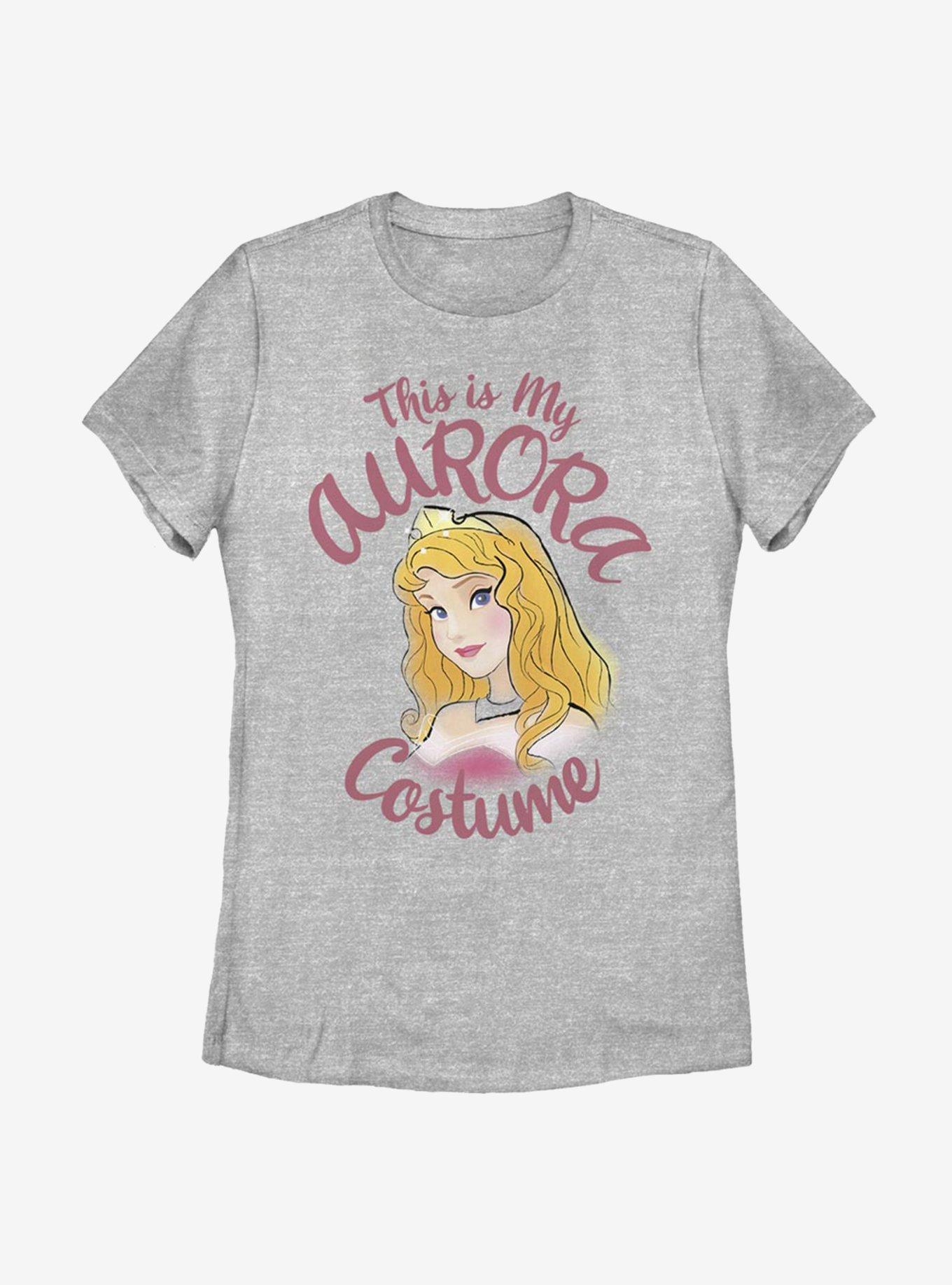 Disney Sleeping Beauty Aurora Costume Womens T-Shirt, , hi-res
