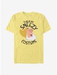 Disney Snow White And The Seven Dwarfs Sneezy Costume T-Shirt, BANANA, hi-res
