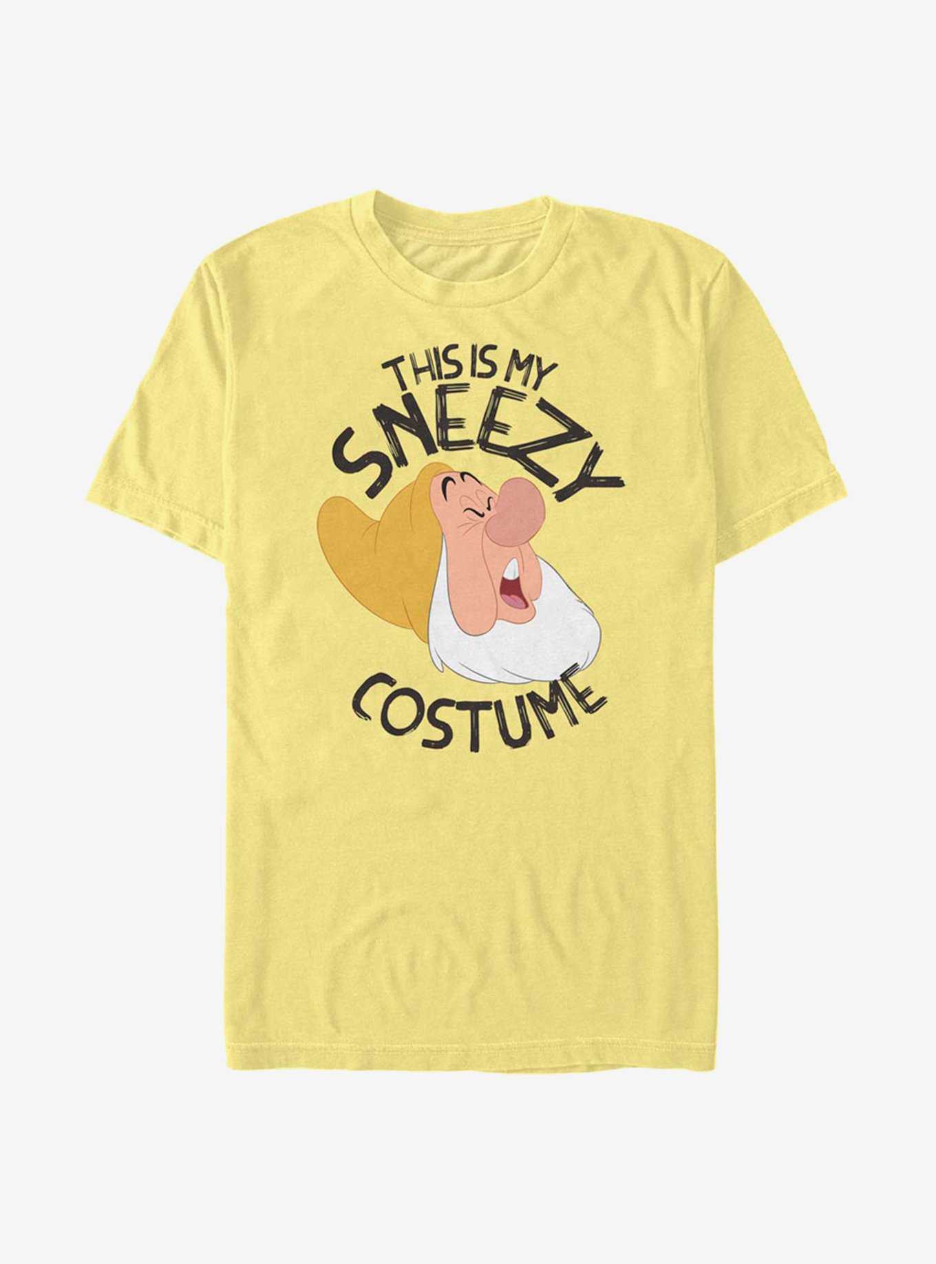 Disney Snow White And The Seven Dwarfs Sneezy Costume T-Shirt, , hi-res