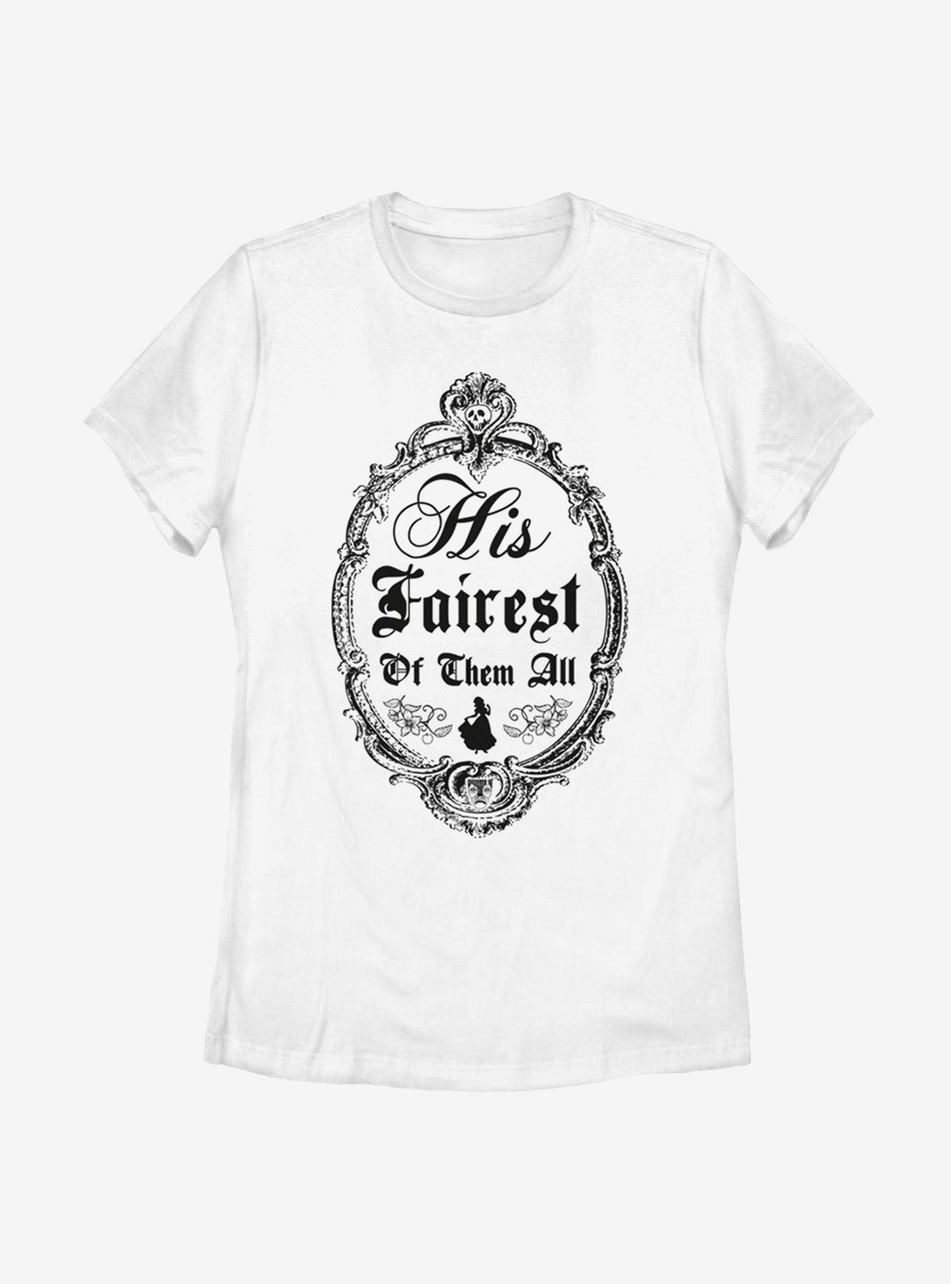 Disney Snow White And The Seven Dwarfs His Fairest Womens T-Shirt, , hi-res