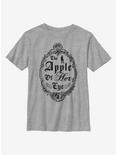Disney Snow White And The Seven Dwarfs Apple Of Her Eye Youth T-Shirt, ATH HTR, hi-res