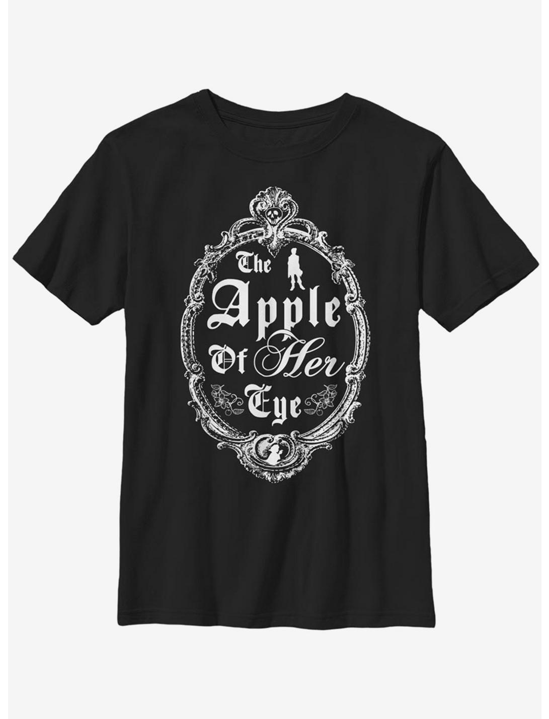 Disney Snow White And The Seven Dwarfs Apple Of Her Eye Youth T-Shirt, BLACK, hi-res