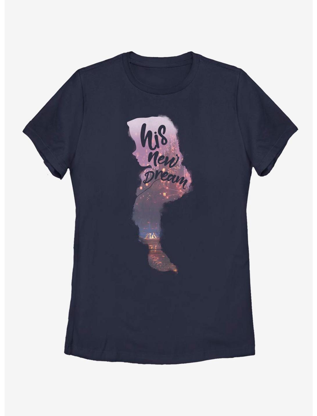 Disney Tangled Dream Rapunzel Womens T-Shirt, NAVY, hi-res