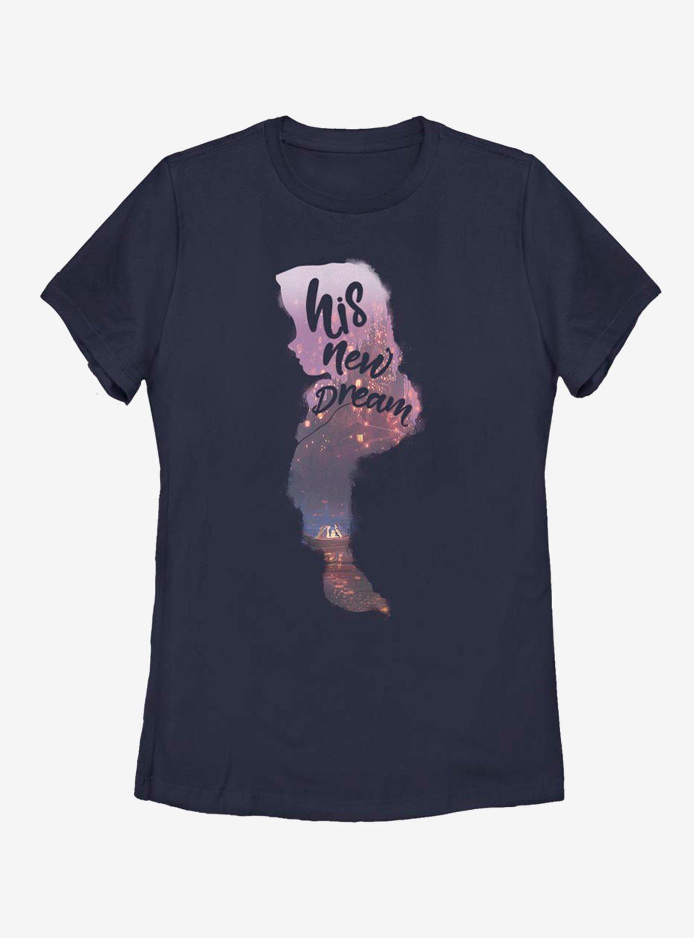 Disney Tangled Dream Rapunzel Womens T-Shirt, , hi-res