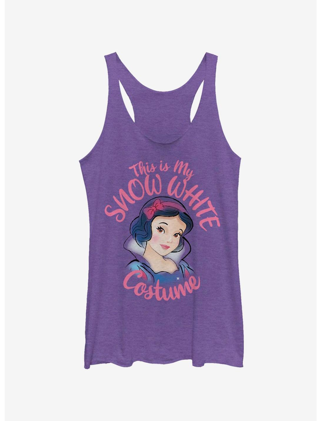 Disney Snow White And The Seven Dwarfs My Costume Womens Tank Top, PUR HTR, hi-res