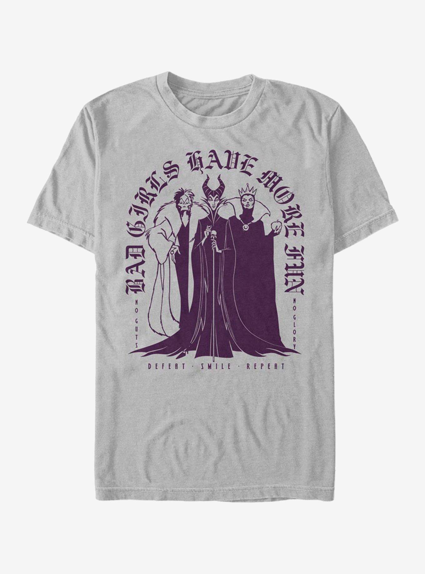 Disney Villains Bad Girls Arch T-Shirt, , hi-res