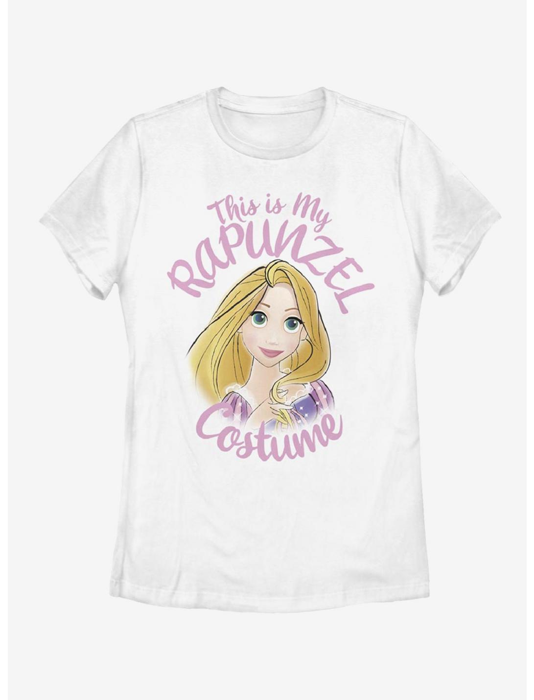 Disney Tangled Rapunzel Costume Womens T-Shirt, WHITE, hi-res