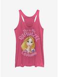 Disney Tangled Rapunzel Costume Womens Tank Top, PINK HTR, hi-res
