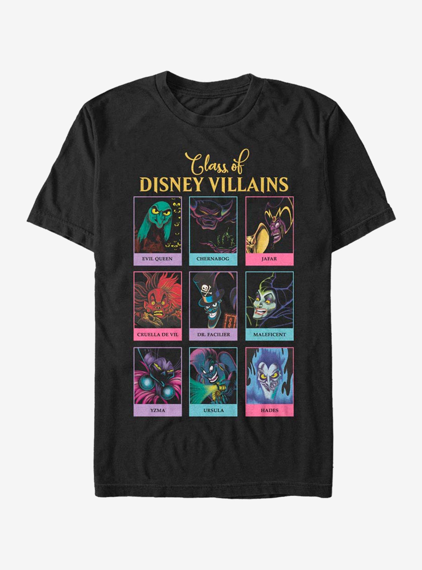 Disney Villains Year Book T-Shirt, , hi-res