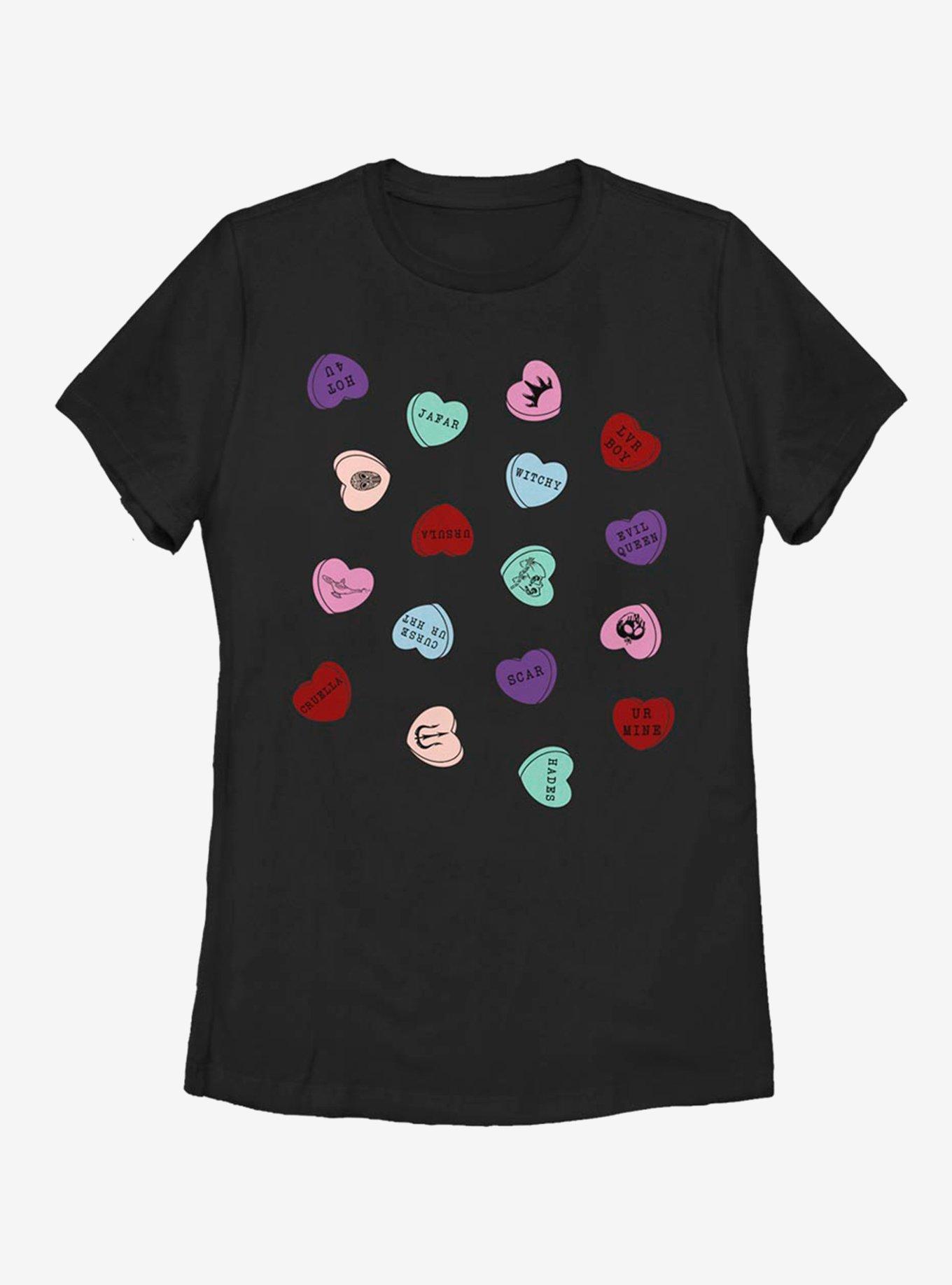 Disney Villains Evil Candy Womens T-Shirt, , hi-res