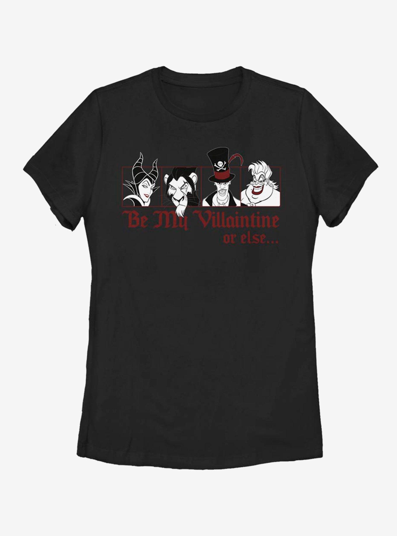 Disney Villains Or Else Womens T-Shirt, , hi-res