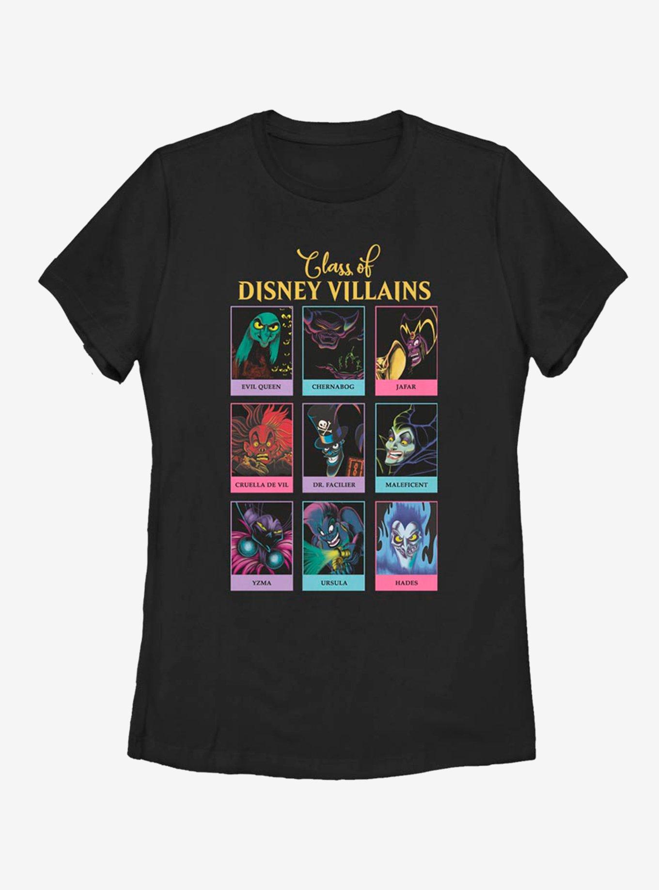 Disney Villains Year Book Womens T-Shirt, , hi-res