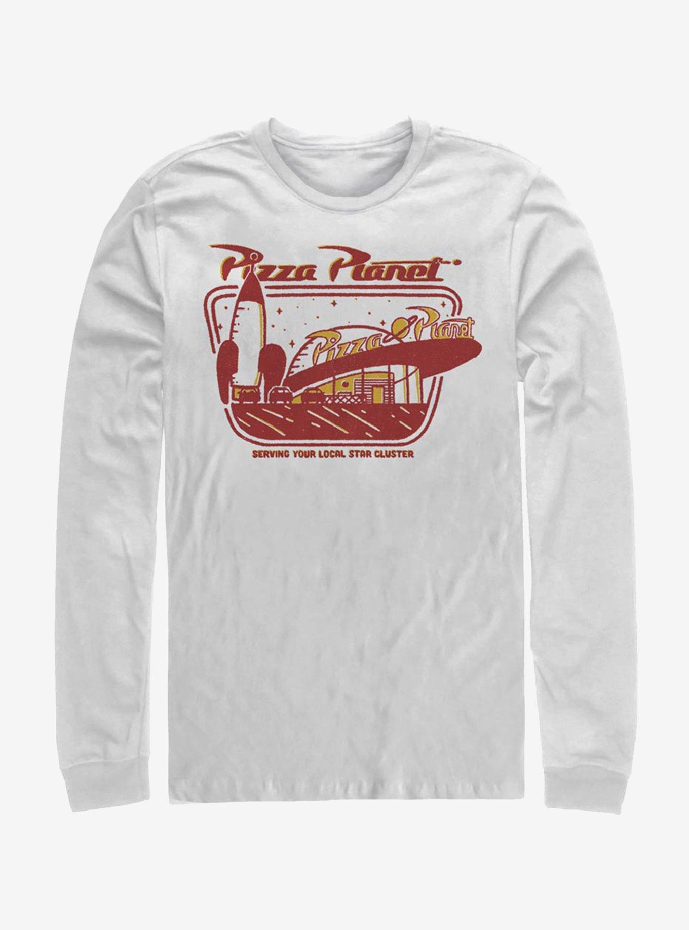 Disney Pixar Toy Story Pizza Planet Slice Long-Sleeve T-Shirt, , hi-res