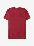 Disney Aladdin Abu Line T-Shirt, CARDINAL, hi-res