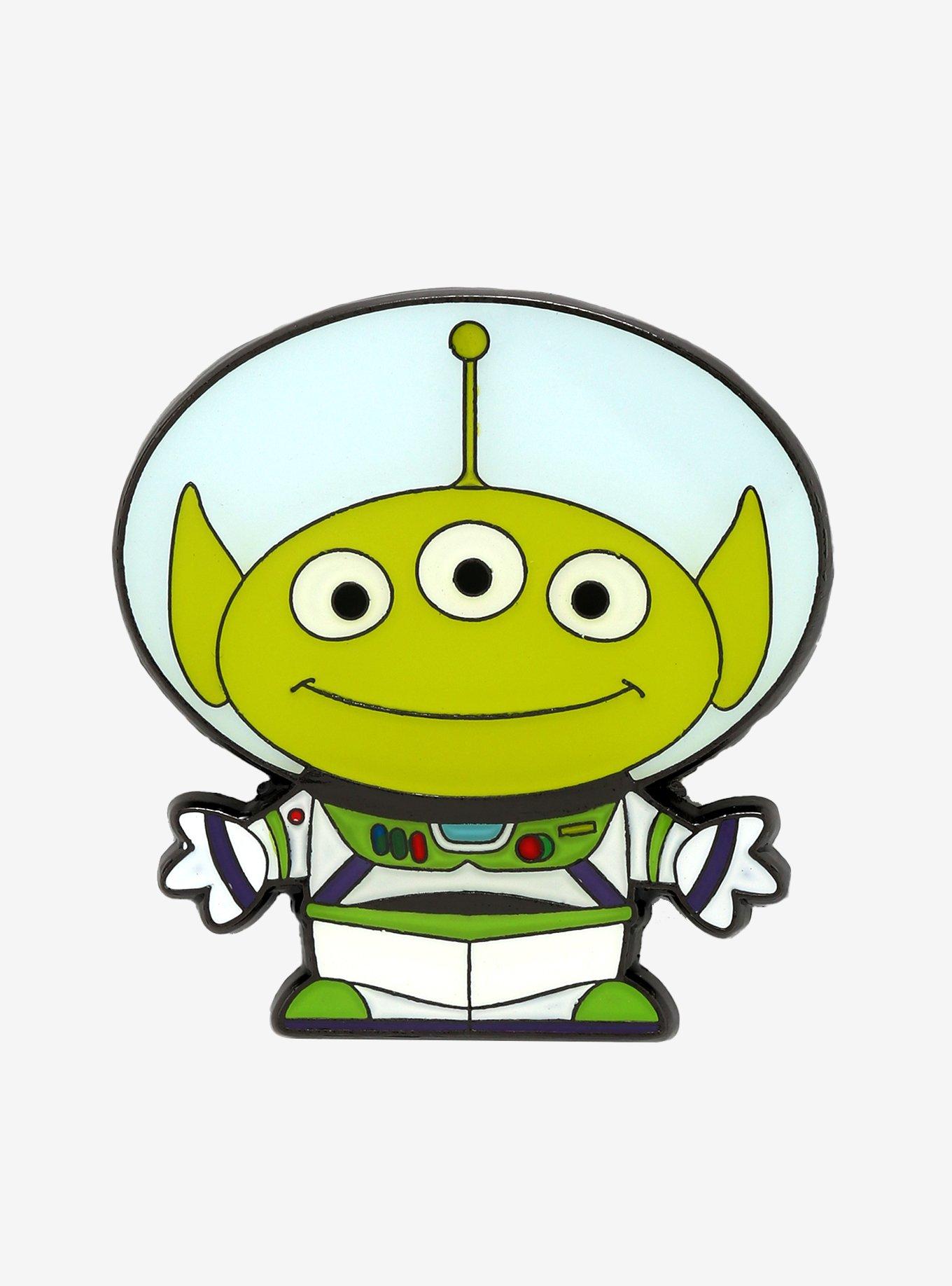 Loungefly Disney Pixar Alien Remix Buzz Lightyear Enamel Pin - BoxLunch Exclusive, , hi-res